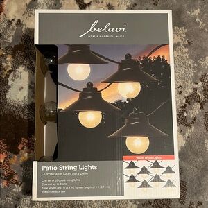 Outdoor String Lights - Warm White